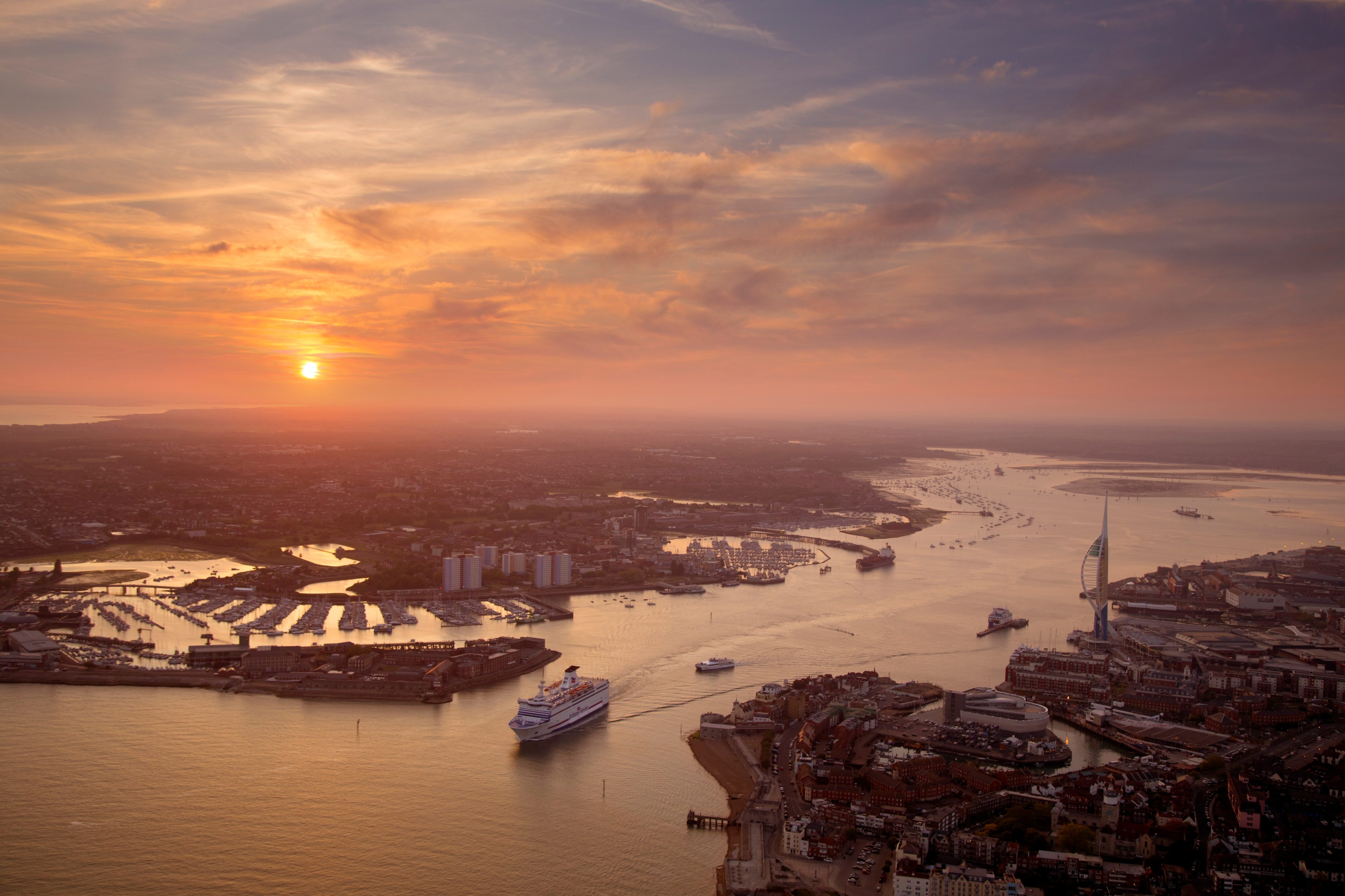 Bretagne Departure Portsmouth